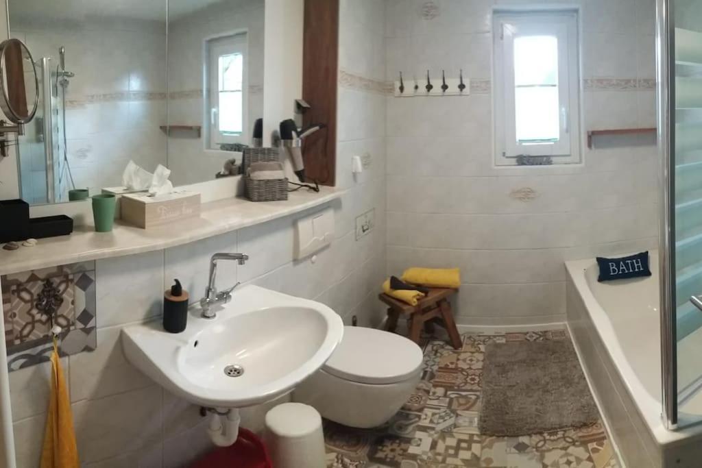 Ferienwohnung Zum Wenning Mit Garten In Stadtlohn Exterior foto